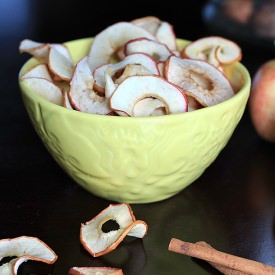 Baked Apple Chips - Recipe photo by joyfulhealthyeats