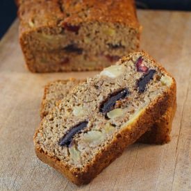 Chocolate Chip Loaf - Recipe photo by myinspiration.tv