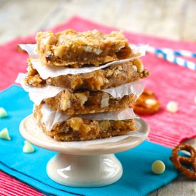 Cookie Butter Magic Bars - Recipe photo by simplejoy