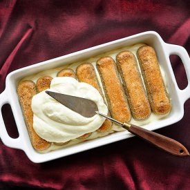 Tiramisu with Eggs - Recipe photo by MeLia
