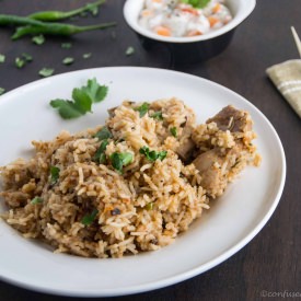 Chicken Biryani - Recipe photo by Confusedbawarchis
