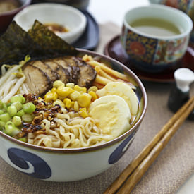 Sapporo Style Miso Ramen - Recipe photo by rotinrice