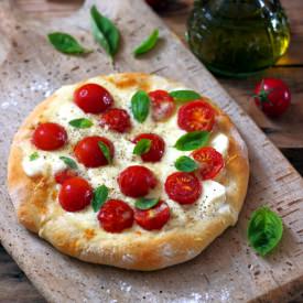 Pizza Margherita - Recipe photo by Eva Toneva