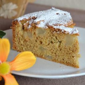 Autumn Cake with Apples and Pears - Recipe photo by strudelka88
