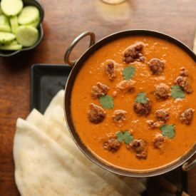 Kofta Curry-Meatballs Tomato Gravy - Recipe photo by foodfashionparty
