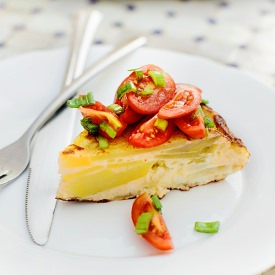 Tortilla de Patatas - Recipe photo by what should i eat for breakfast today