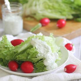 Creamy 3 Herb Dressing - Recipe photo by Running to the Kitchen