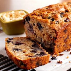 Blueberry Banana Oat Bread - Recipe photo by the picky eater