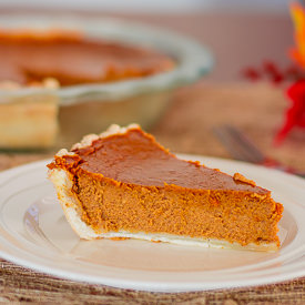 Classic Pumpkin Pie - Recipe photo by jocooks