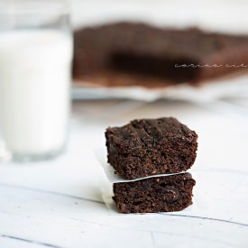 Healthy Sweet Potato Brownies - Recipe photo by Corinanielsen