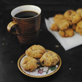 Small Cookies with Müsli - Recipe photo by linnkatarina