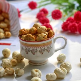 Roasted Fox Nuts - Recipe photo by Akila