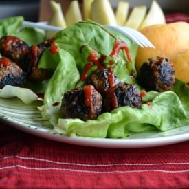 Vietnamese Meatballs - Recipe photo by Biz