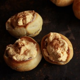 Pumpkin Pie Stuffed Pate a Choux - Recipe photo by SarahEatsAustin