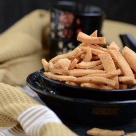 Namakpare - Recipe photo by Whiskaffair