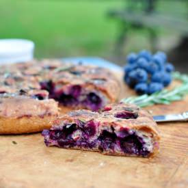 Concord Grape & Rosemary Focaccia - Recipe photo by 84thand3rd