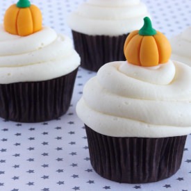 Pumpkin Cupcakes - Recipe photo by IFeelCook