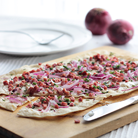 Tarte Flambée - Recipe photo by maraswunderland