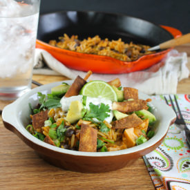 Chicken Enchilada Skillet - Recipe photo by missinthekitchen