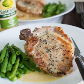 Mustard Pork Chops - Recipe photo by foodiebaker