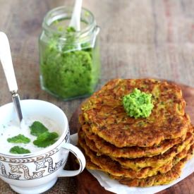 Spicy Gluten Free Pumpkin Pancakes - Recipe photo by easyfoodsmith