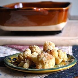 Roasted Cauliflower - Recipe photo by Little B Cooks