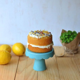 Lemon Drizzle Yoghurt Mini Cake - Recipe photo by msihua