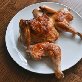 My Perfect Roast Chicken - Recipe photo by theroamingkitchen