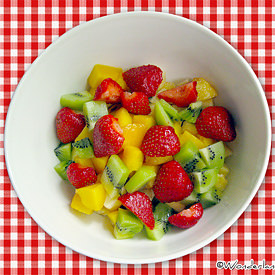 Macedonia di Frutta - Recipe photo by Wonderland