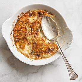 Turnip Gratin with Bleu Cheese - Recipe photo by Bijouxs