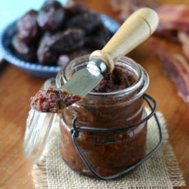 Medjool Date Bacon Jam - Recipe photo by EverydayMaven