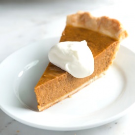 Classic Pumpkin Pie - Recipe photo by inspiredtaste