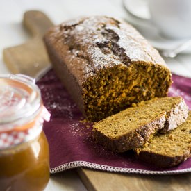 Harvest Pumpkin Bread - Recipe photo by Stiers Aesthetic
