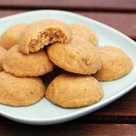 Salted Brown Butter Cookies - Recipe photo by thisweekfordinner