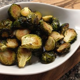 Roasted Brussel Sprouts - Recipe photo by culinaryginger