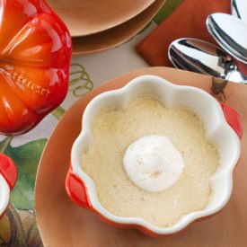 Maple Pots de Creme - Recipe photo by FoodFanatical
