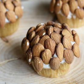 Acorn Inspired Cupcakes - Recipe photo by DesignDiningAndDiapers