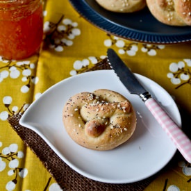 Soft Pretzels - Recipe photo by knittybaker