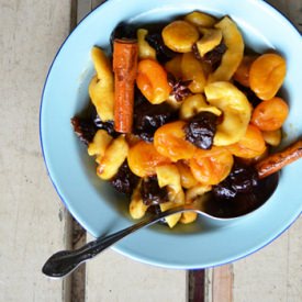 Middle Eastern Dried Fruit Salad - Recipe photo by oneequalstwo