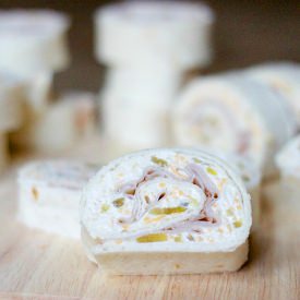Southwest Turkey Spirals - Recipe photo by ThePinningMama