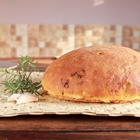 Potato Rosemary and Garlic Bread - Recipe photo by bakingyummies