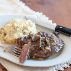 Steak Marsala - Recipe photo by foodsofourlives