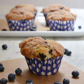 Blueberry Muffins from Starbucks - Recipe photo by BrendaKookt