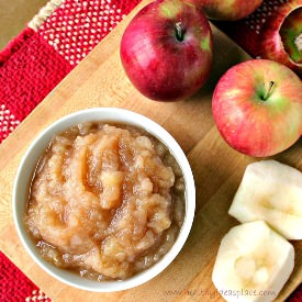 How to Make Applesauce - Recipe photo by Healthyideasplace