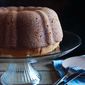 Pumpkin Whisper Pound Cake - Recipe photo by yourstrulyewalani