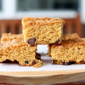 Butterscotch Blondies - Recipe photo by dawnkl
