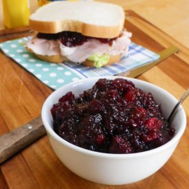 Ruby Port Cranberry Sauce - Recipe photo by webicurean