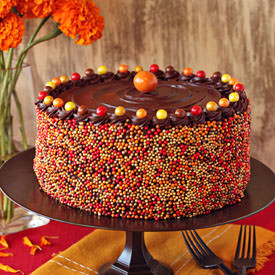 Pumpkin Layer Cake - Recipe photo by ELaBau