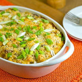 Smoky Beef Mac & Cheese - Recipe photo by The Midnight Baker
