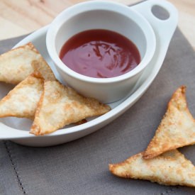 Puffs with Crab - Recipe photo by momsdish